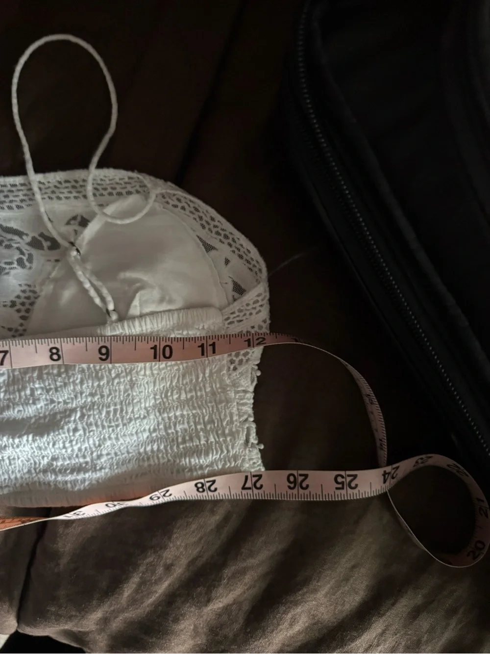 Free People Lyra Crochet Lace Bandeau - Cream